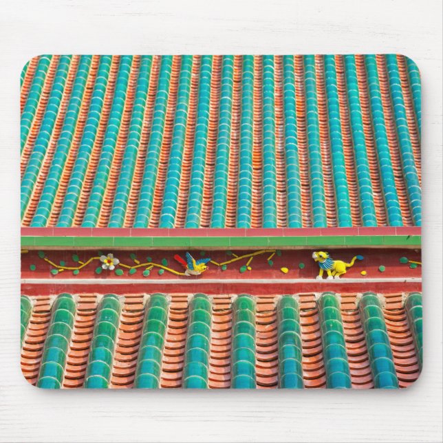 Details im Südputuo-Tempel Mousepad (Vorne)