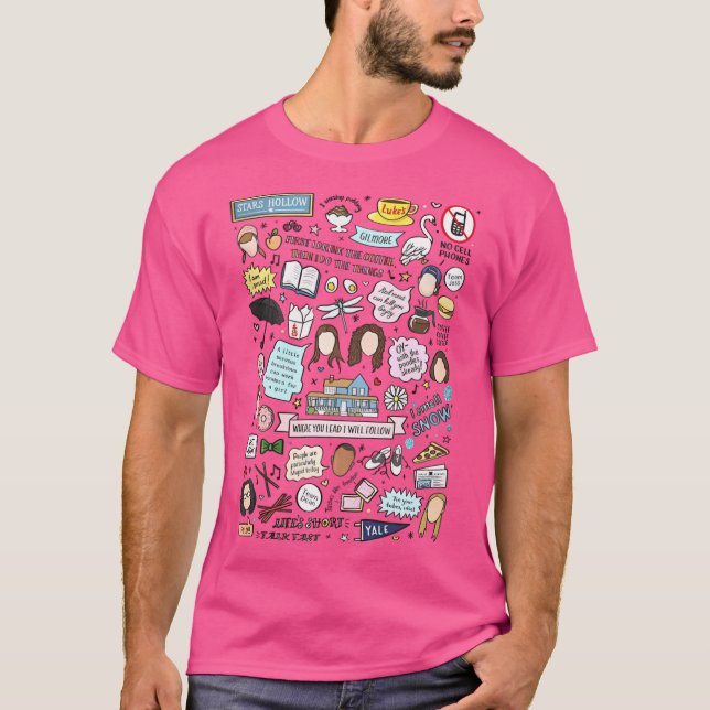 DETAILS retro T-Shirt (Vorderseite)