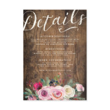 DETAILS | Rustikale Hochzeit aus Holz