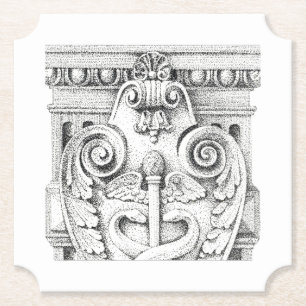 DETAILS Ticket Paper-Untersetzer Untersetzer