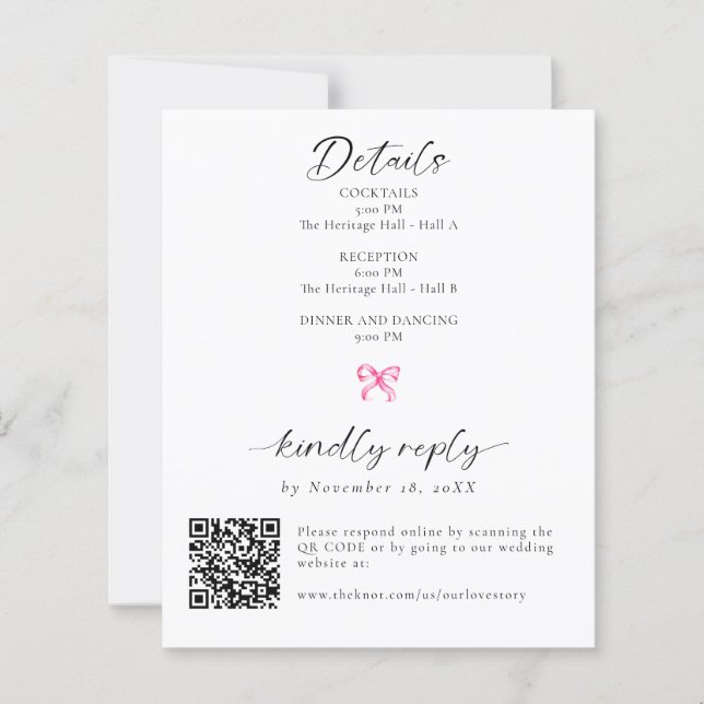 Details und UAWG Elegante Coquette Wedding (Vorderseite)