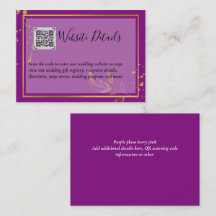 DETAILS-Website zum Hochzeitstichtag QR CODE UAWG 