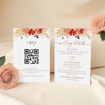Details zu Boho Floral Wedding | UAWG | | QR-Code