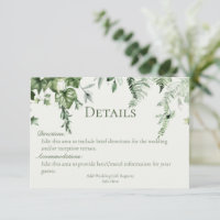Details zu Ivy & Sage Hochzeiten
