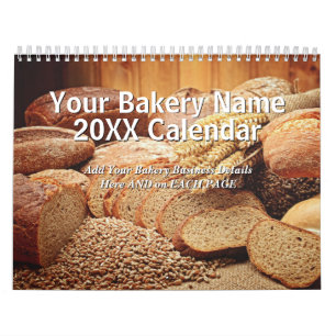 Details zum Bäckereinamen 20xx Brot hinzufügen Kalender
