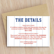 Details zum Baseball Pinstripe Wedding