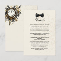 Details zum Black & Gold Silvester