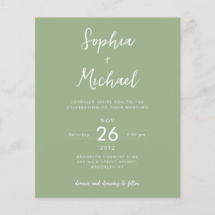 Details zum Foto QR Website Seite Grüne Hochzeit