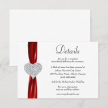 Details zum Hochzeitsszenario des Diamond Heart Re