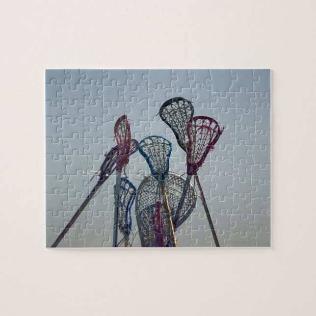 Details zum Lacrosse-Spiel (Horizontal)