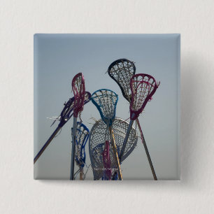 Details zum Lacrosse-Spiel Button