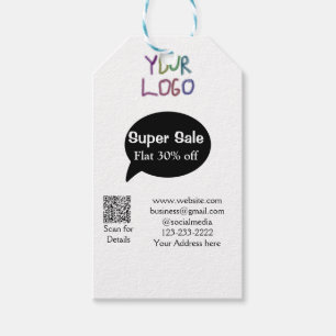 Details zum QR-Code für Superverkäufe Business Dis Geschenkanhänger