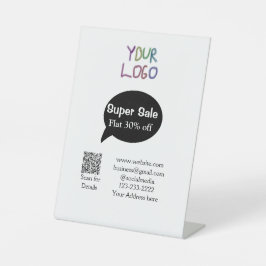 Details zum QR-Code für Superverkäufe Business Dis Sockelschild
