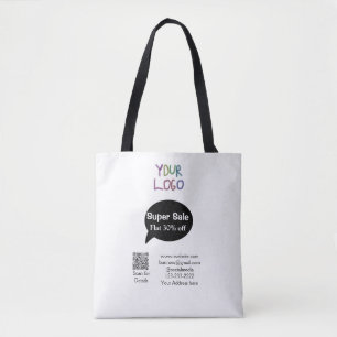 Details zum QR-Code für Superverkäufe Business Dis Tasche