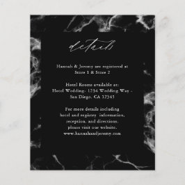 Details zum Schwarzen Marmor 2 Flyer