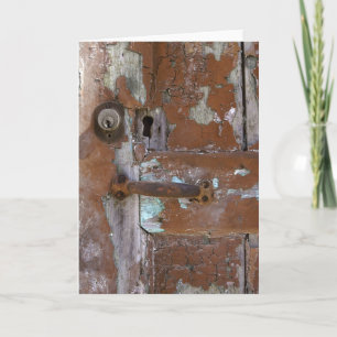 Details zur alten Tür Karte