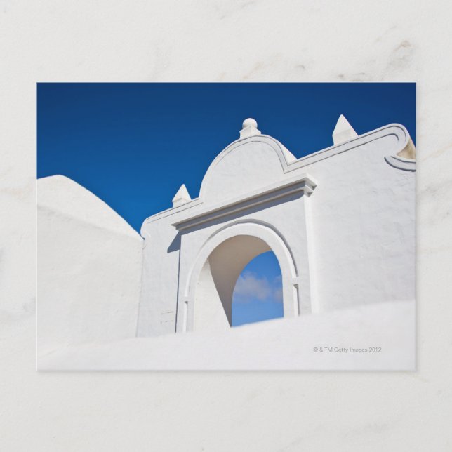 Details zur Architektur in Teguise, Lanzarote Postkarte (Vorderseite)
