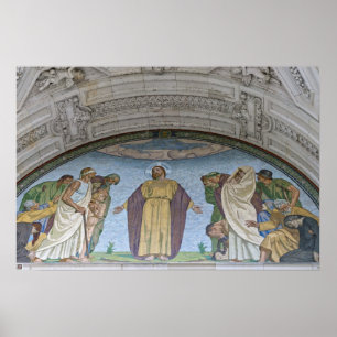 Details zur Berliner Kathedrale Poster