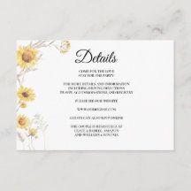 Details zur eleganten Boho Sonnenblumenverschlussk