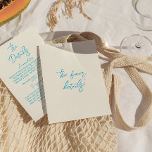 Details zur handgeschriebenen Whimsical Chic Hochz