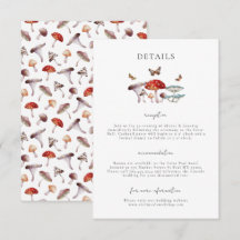 Details zur Hochzeit im Mushroom