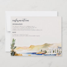 Details zur Hochzeit in Athen/Infos | Griechenland
