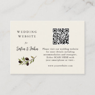 Details zur Hochzeit von Rustikalem Olivenöl mit Q Platzkarte