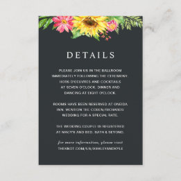 Details zur Hochzeitskarte für Sonnenblumen Begleitkarte