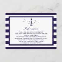 Details zur Hochzeitskollektion im Nautical Lighth
