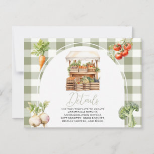 Details zur lokalen Kinderdusche Postkarte