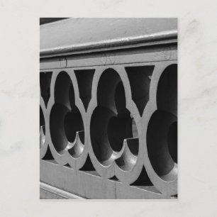 Details zur London Bridge Postkarte