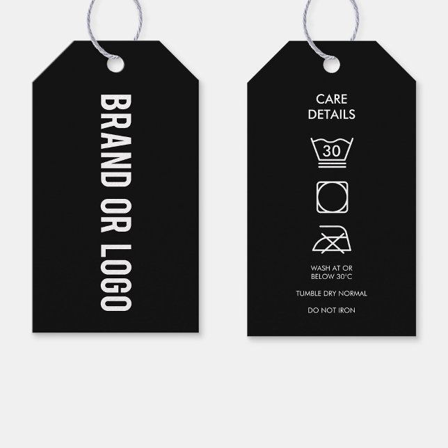 Details zur Pflege von Business-Logos Geschenkanhänger (Von Creator hochgeladen)