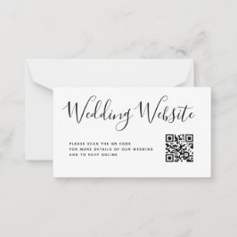 Details zur QR-Codierung der Skriptwebsite Mitteilungskarte