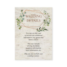 Details zur rustikalen geometrischen Eukalyptus Bi