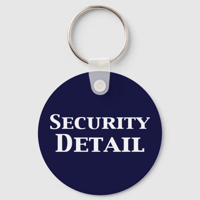 Details zur Sicherheit Schlüsselanhänger (Vorderseite)