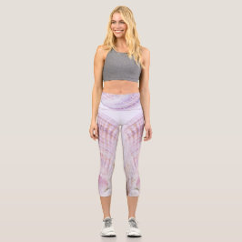 Details zur Struktur der Muschel im Seeozean Capri Leggings