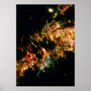 Details zur Supernova Remnant Cassiopeia A Poster