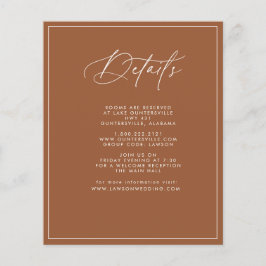 Details zur Terracotta Card