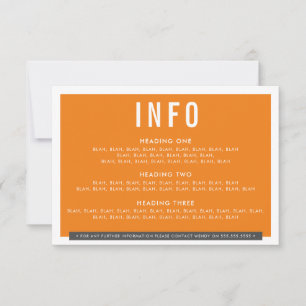 DETAILS ZUR VERSCHLÜSSELUNG Feines, graues Block,  RSVP Karte