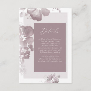 Details zur Wasserfarbenkennzeichnung Begleitkarte