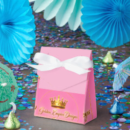 Detalle rosa que marca la diferencia geschenkschachtel