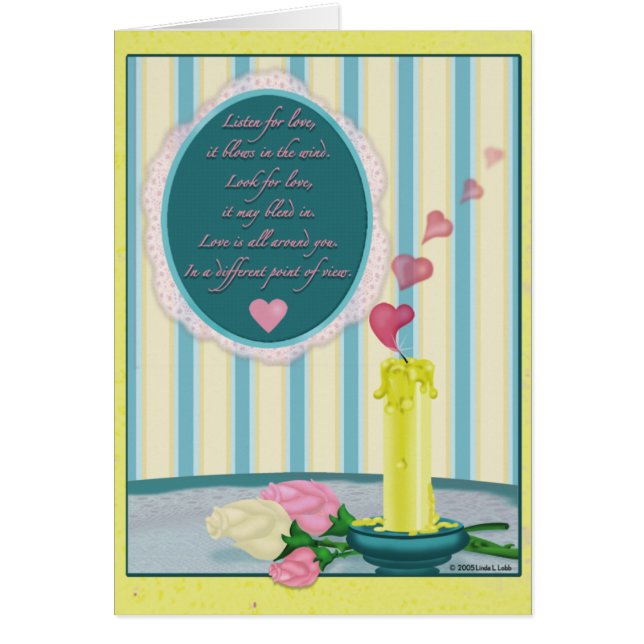 Détectez à l'oreille l'amour, il souffle dans le (Devant)