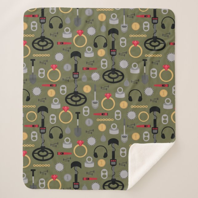 Détection du métal couverture Sherpa (Devant)