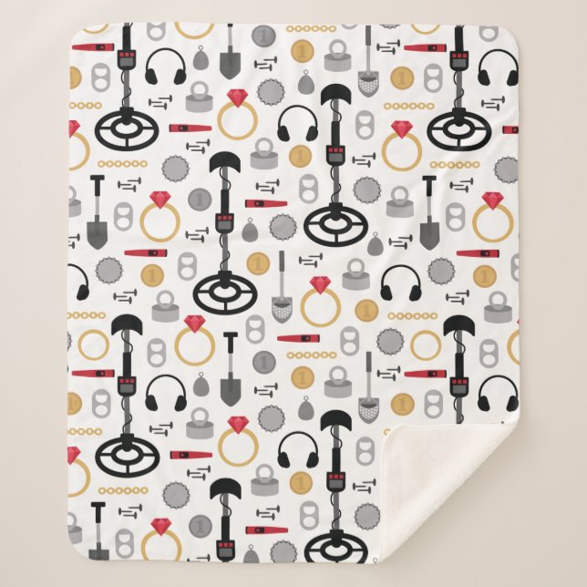 Détection du métal couverture Sherpa (Devant)