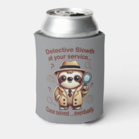 "Detection Sloth" Faultier