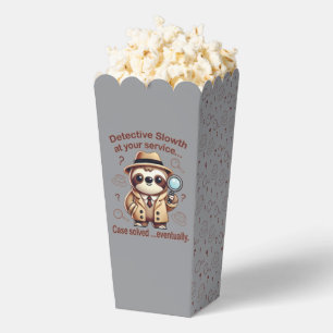 "Detection Sloth" Faultier Geschenkschachtel