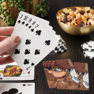 Detective Anime Tarot Card Mystery Edition Spielkarten