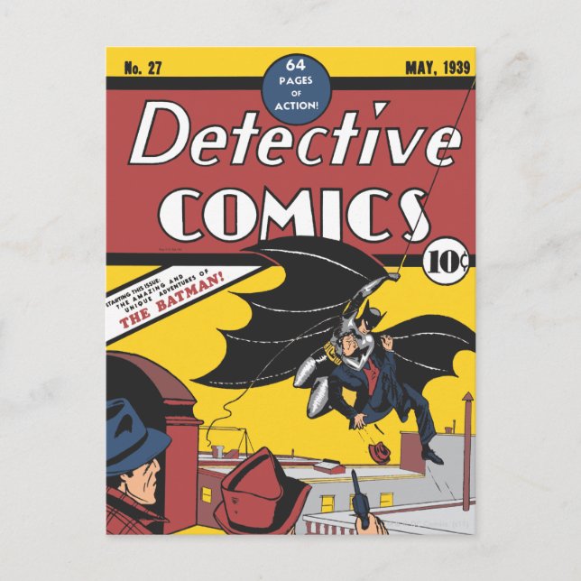 Detective Comic #27 Postkarte (Vorderseite)
