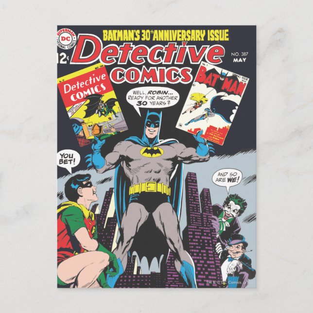 Detective Comic #387 Postkarte (Vorderseite)