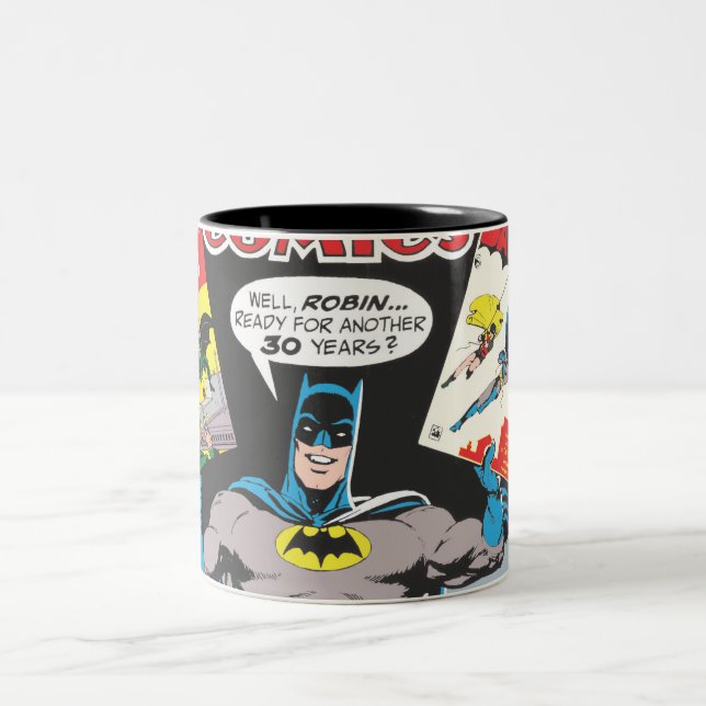 Detective Comic #387 Zweifarbige Tasse (Mittel)